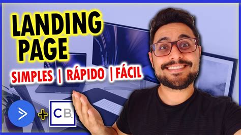 Como Fazer uma LANDING PAGE SIMPLES RÁPIDO e FÁCIL YouTube