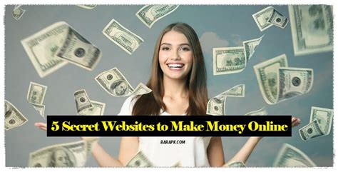 5 Secret Websites To Make Money Online BARAPK