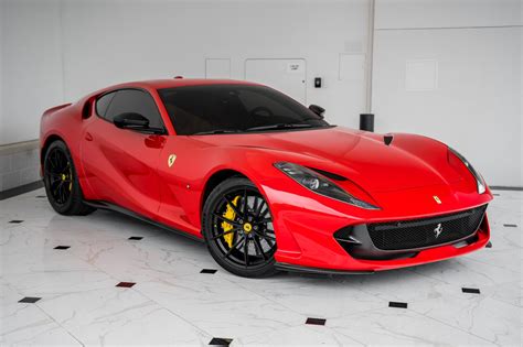 Used 2020 Ferrari 812 Superfast For Sale Sold Exclusive Automotive