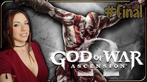 Final God Of War Ascension Ps Modo Dificil Youtube