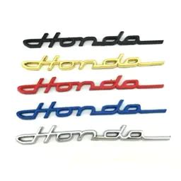 Honda Letter Emblem Sticker