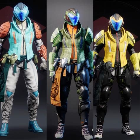 Cyberpunk fashion : r/DestinyFashion