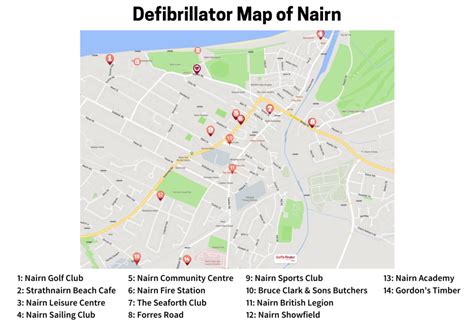 Maps - Nairn Scotland