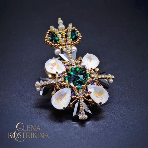 #крест #орден #бисер | Бисерные ювелирные изделия, Ювелирные изделия ...