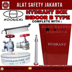 Jual Hydrant Box Hooseki Type B Indoor Uk 125 X 75 X 18cm Jakarta