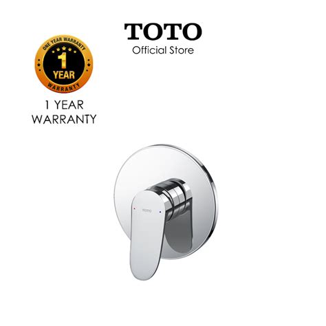 Toto Lf Series Single Lever Bath Shower Mixer With Diverter Shopee