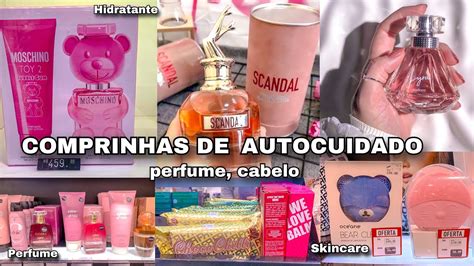 VLOG COMPRINHAS DE AUTOCUIDADO No Shopping Eudora E Riachuelo