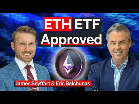 Everything You Need To Know About The Ethereum Etf Eric Balchunas