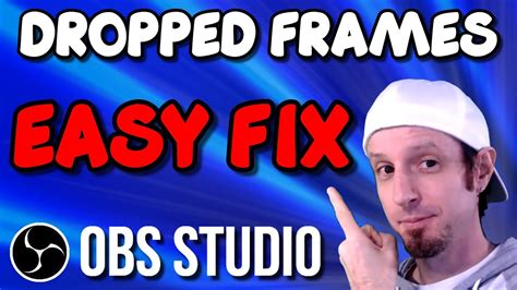 How To Fix Lag And Dropped Frames OBS Studio 2023 YouTube