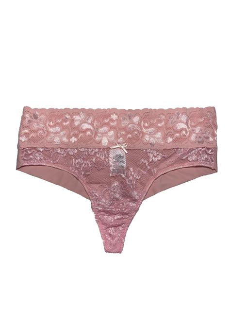 Fio Microfibra E Renda C C S Em El Stico Rendado Michelle Lingerie