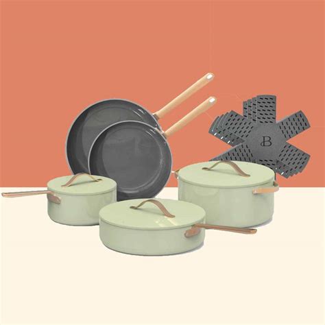 12pc Ceramic Non-Stick Cookware Set – Beautiful™