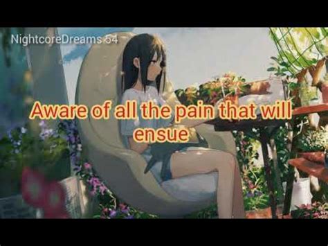 The Saddest Song Nightcore Alec Benjamin Lyrics YouTube