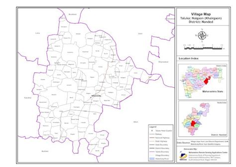 (PDF) Village Map - मुखपृष्ठ | महाराष्ट्र ... Naigaon (Khairgaon ...