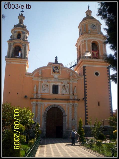 Parroquia San Juan Bautista Cuautlancingo Estado De Pueb Flickr