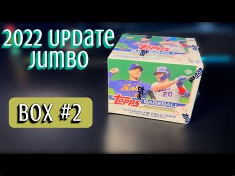 Topps Update Jumbo Box Rip Youtube