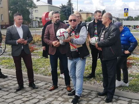 Jurek Owsiak w Białej Podlaskiej Przyjechał na rondo WOŚP