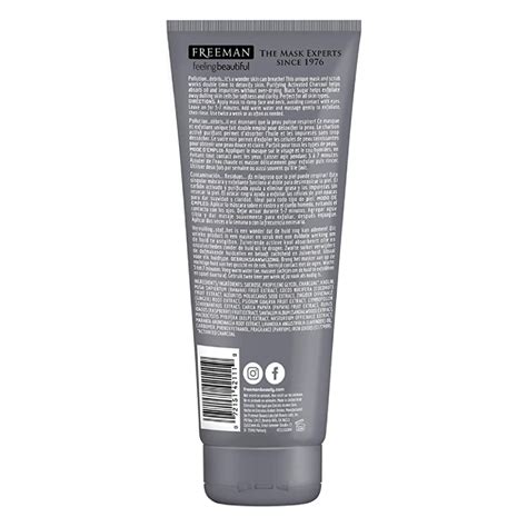 Freeman Detoxifying Charcoal Black Sugar Mud Mask