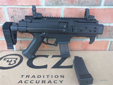 CZ Scorpion EVO 3 S2 MICRO 9mm Pist For Sale At Gunsamerica