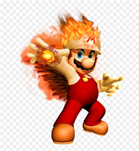 Great Fire Mario Iii - Mario Fire Flower Suit, HD Png Download - vhv