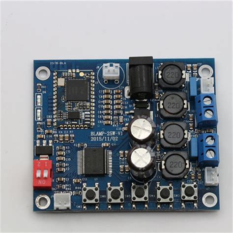 Diy Csr Tda P W W Digital Bluetooth Amplifiers Board Dc V V