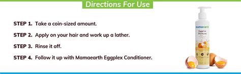 Buy Mamaearth Eggplex Shampoo For Strong Hair With Egg Protein