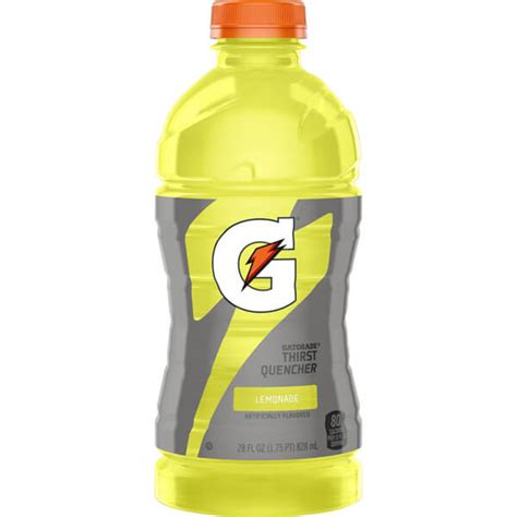 Gatorade Lemon Lime Us Foods Chefstore