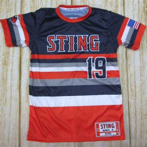 Sting Baseball Custom Jersey Created By Garb Athletics Create Your Own