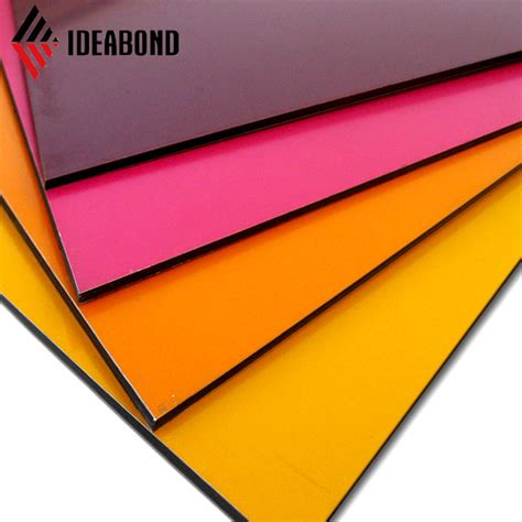 Ideabond High Gloss Surface Aluminum Composite Panel Fascia Board Acp