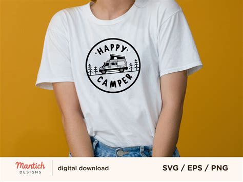 Happy Camper SVG, Happy Campers SVG, Happy Camper Van, Camper Svg ...