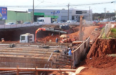 Prefeitura Oficializa Novo Aditivo E Define Entrega Da Trincheira Da