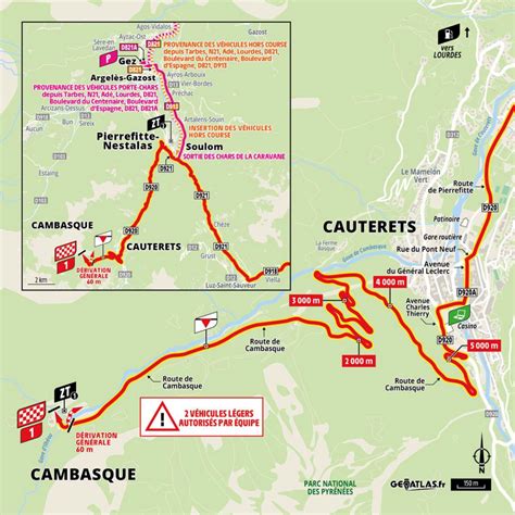 Tour De France Tour De France Stage Tarbes Cauterets