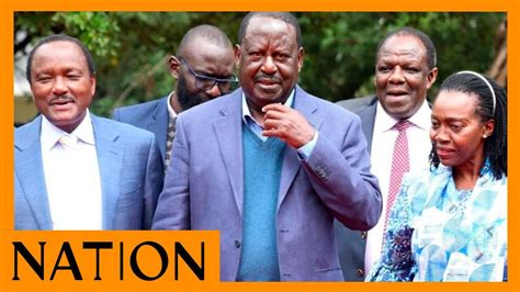 Raila Odinga Announces Nationwide Saba Saba Rallies On Friday Youtube