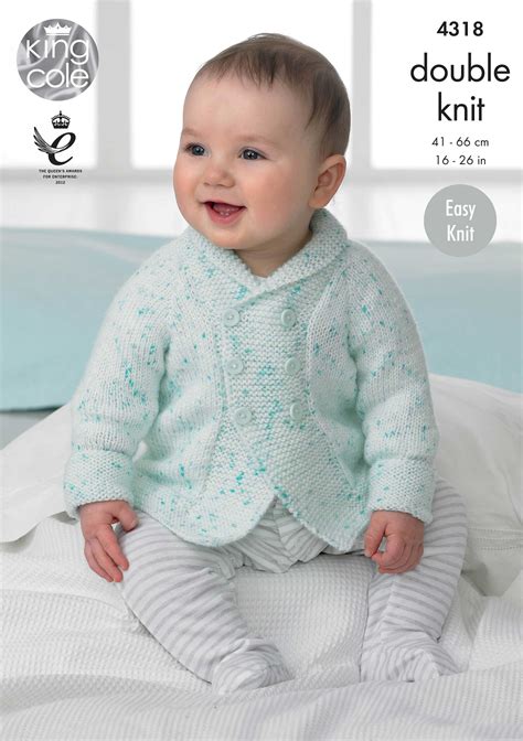 Babys Hat And Jacket King Cole Baby Girl Patterns Baby Sweaters