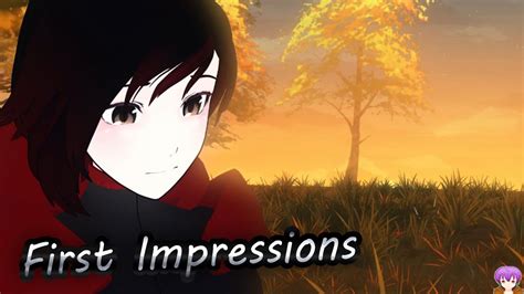 Rwby Volume 3 Episode 1 First Impressions Glad Its Back Youtube