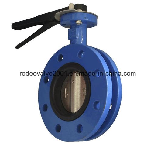 U Type Flanged Butterfly Valve China Valve And Butterfly Valve