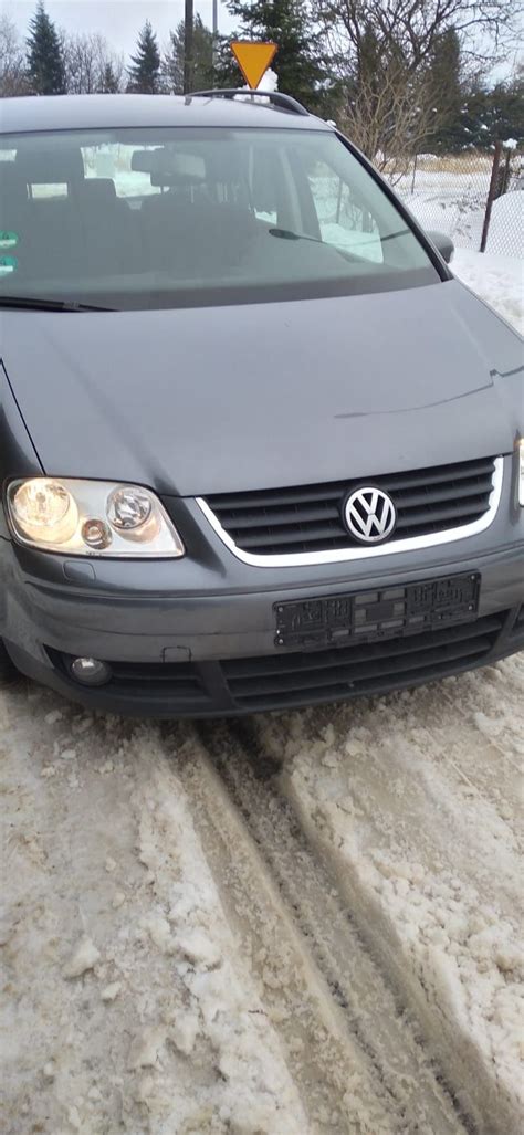 Vw Touran Tdi Tomasz W Lubelski Olx Pl