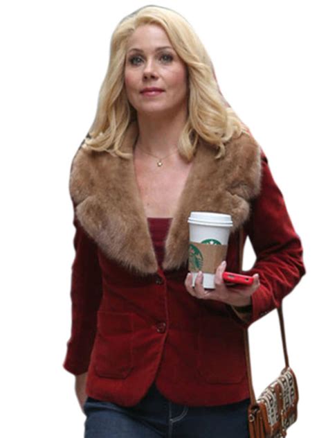 Anchorman 2 Christina Applegate Jacket - Just American Jackets