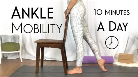 Yoga For Feet And Ankles Ankle Flexibility And Mobility Stretches Day