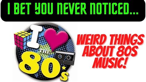 Music Marketing In The 80s How Many Of These Do You Remember Youtube