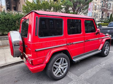 New York City Usa February Mercedes Benz G Amg V