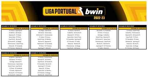 Confira O Calend Rio Completo Da Liga Bwin Sport On Stage