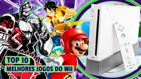 TOP 10 Melhores Jogos Do Nintendo Wii YouTube