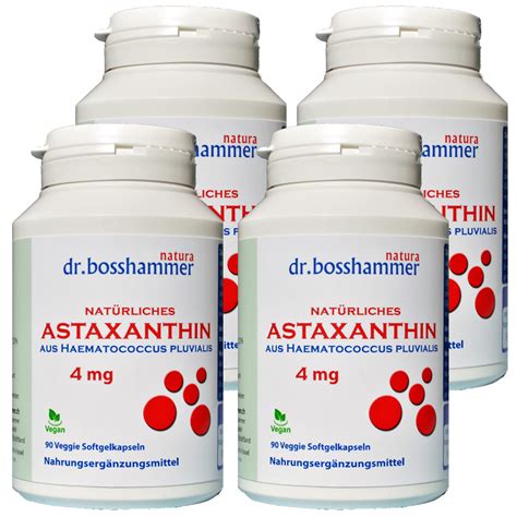 Astaxanthin 4 Mg 360 Capsules