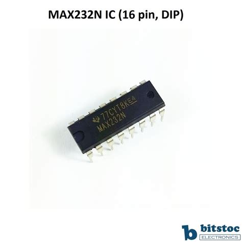 MAX232N IC 16 Pin DIP Lazada PH