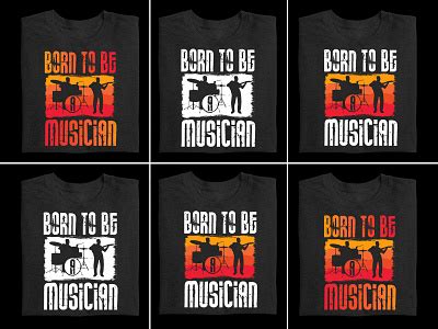 Musical T Shirts designs, themes, templates and downloadable graphic ...