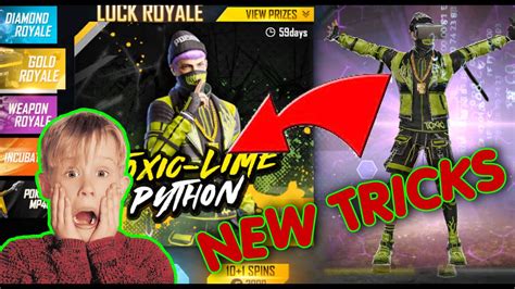 Tonight Update Of Free Fire 😲 New Gold Royal Bundle Free Fire New