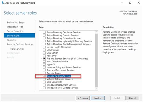 Remote Desktop Gateway Server 2016 Or 2019 Configuration