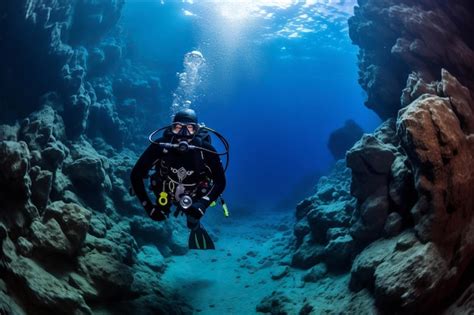 Explorando Las Profundidades Enigm Ticas Del Buceo En Cuevas En Reasea