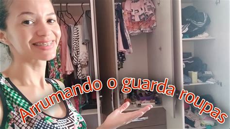 ARRUMANDO O GUARDA ROUPAS Vídeos todo dia em dezembro YouTube