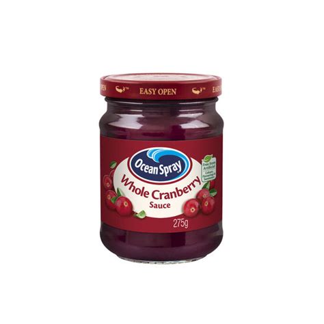 Ocean Spray Whole Cranberry Sauce 275g Shop And Dispatch